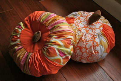 Harvest Fresh Scrap Pumpkins Tutorial