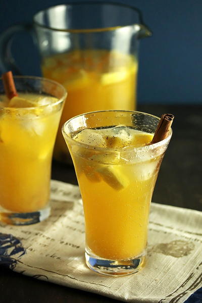 Pineapple Cinnamon Sangria