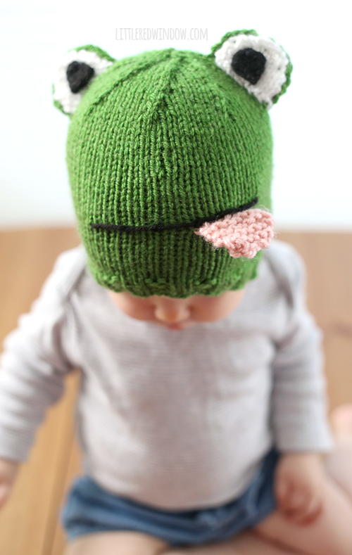 Funny Frog Hat