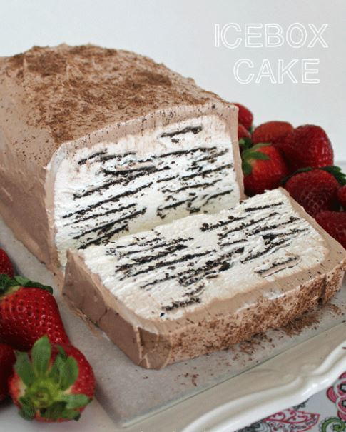 Cookies and Cream Icebox Cake