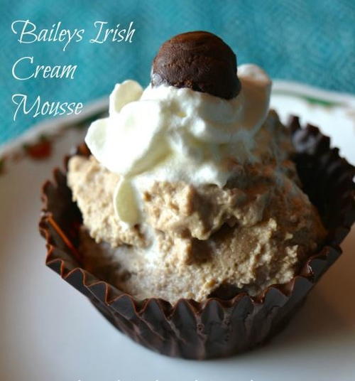 Baileys Irish Cream Mousse