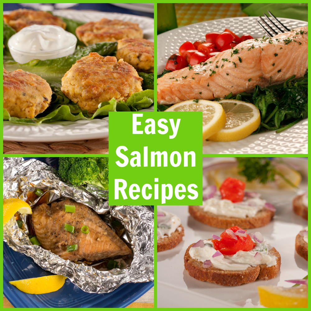 6 Easy Salmon Recipe
