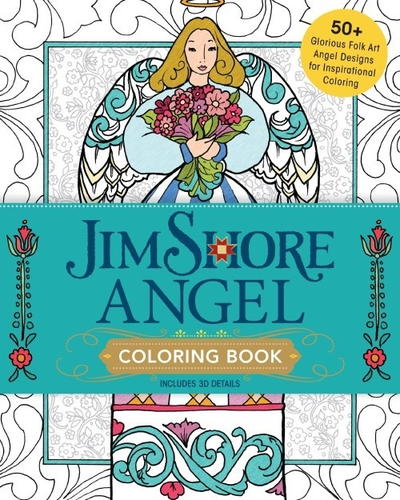 Jim Shore Angel Coloring Book Review
