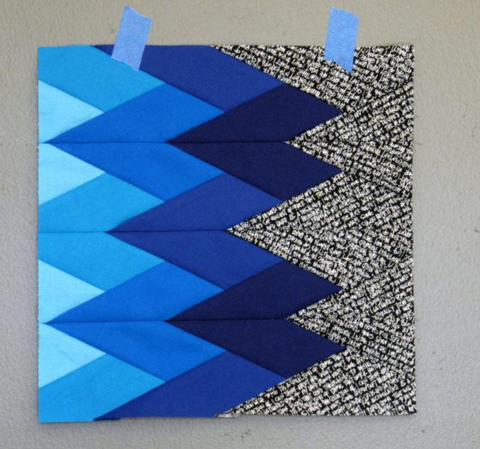 Winter Trees Block Pattern | FaveQuilts.com