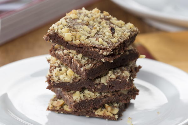 Chocolate Nutty Squares