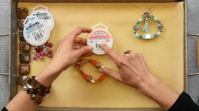 How to String Beads | AllFreeJewelryMaking.com