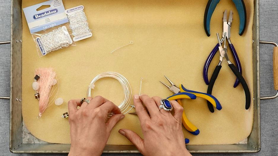 How To Make Eye Pin Loop at John Miguel blog