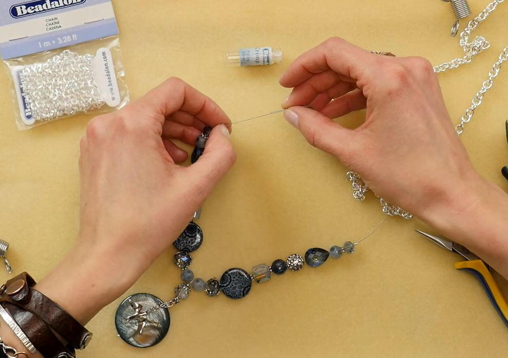 How to String Beads | AllFreeJewelryMaking.com