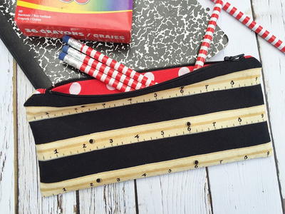 Pencil Zipper Pouch