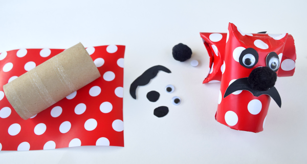 DIY TP Tube Gift Wrapping Idea