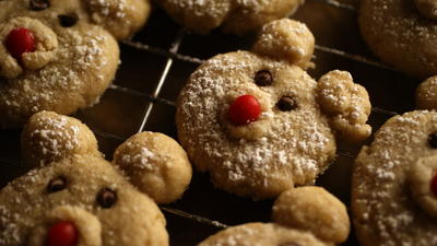 Cinnamon Bear Cookies