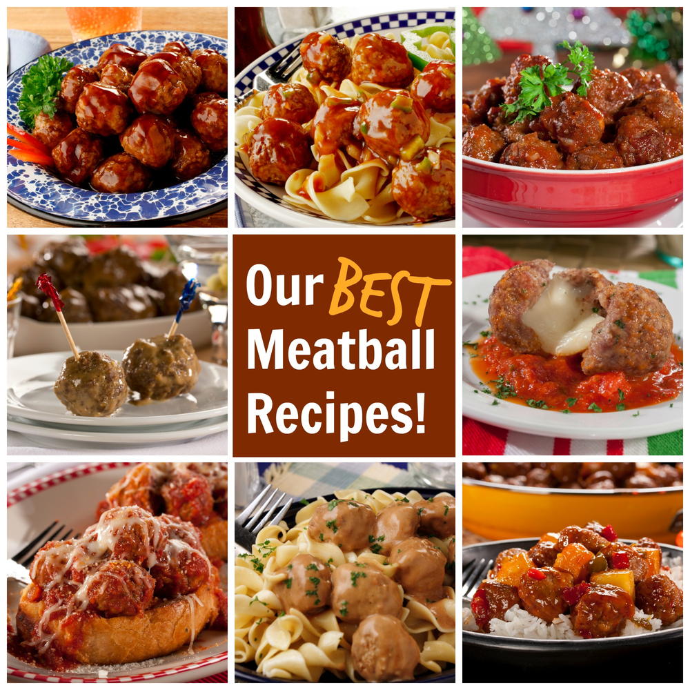 Meatball Types Different Types Meatball Recipes – OJVZ