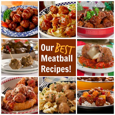 Our Best Meatball Recipes