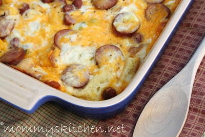 Weekend Company Breakfast Casserole