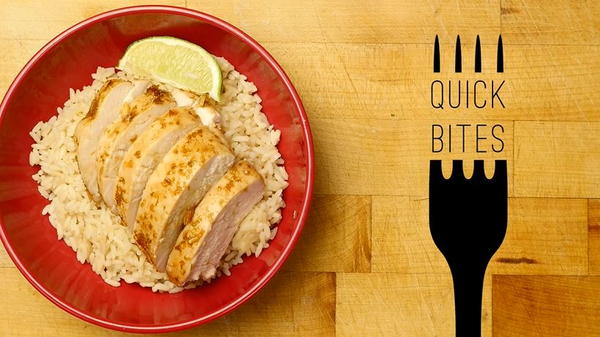 5-Ingredient Honey Lime Chicken