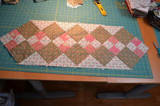 Double 4 Patch Table Runner