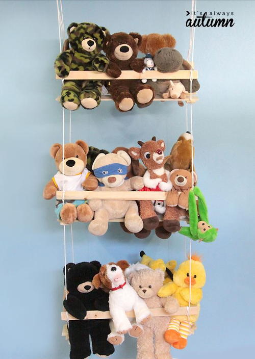 Thrifty Swing DIY Toy Storage