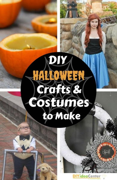 17 DIY Halloween Crafts and Costumes to Make