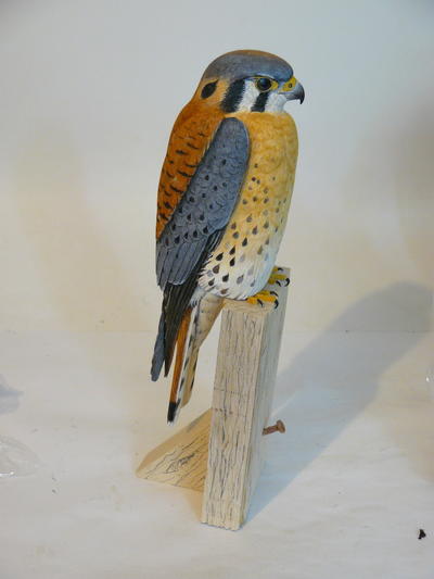 The Littlest Falcon Wildfowl Carving Tutorial