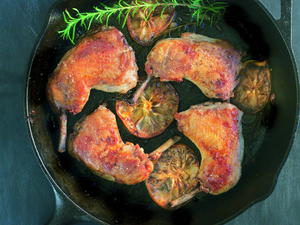 Lemon-Rosemary Chicken Thighs