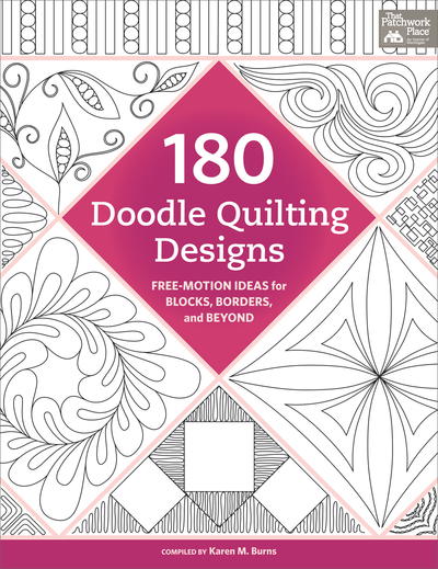 180 Doodle Quilting Designs Review