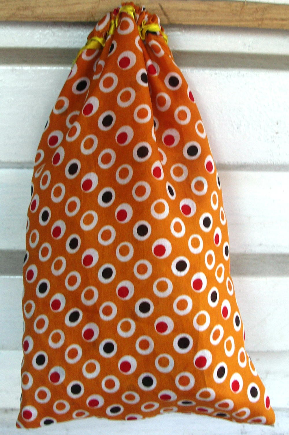How To Sew a Drawstring Bag | AllFreeSewing.com