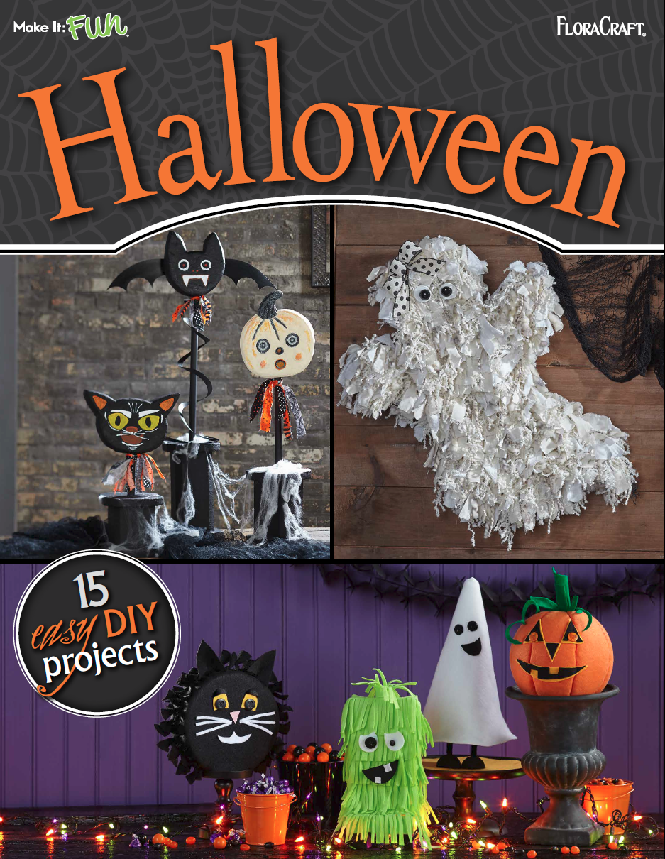 Halloween Craft Ideas 15 Easy DIY Projects | AllFreeHolidayCrafts.com