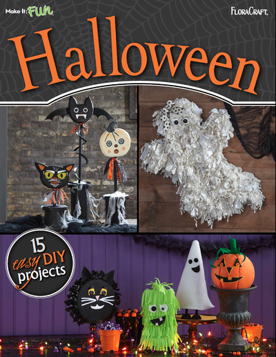 Halloween Craft Ideas: 15 Easy DIY Projects