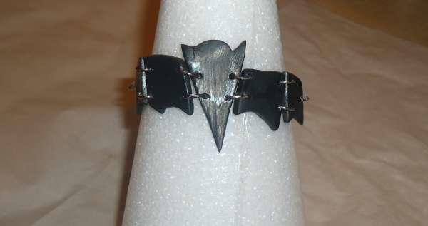 Bad Bat Clay Bracelet