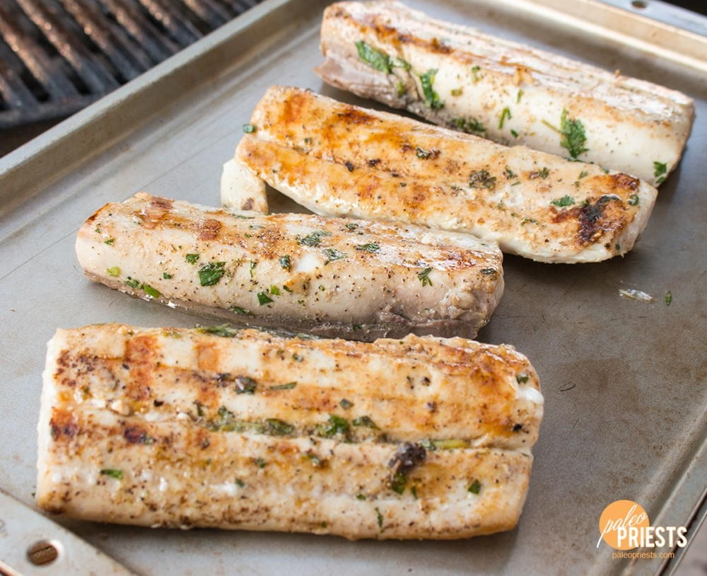 Grilled Paleo Tuna Recipe with Cilantro Lime Marinade