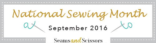 National Sewing Month 2016