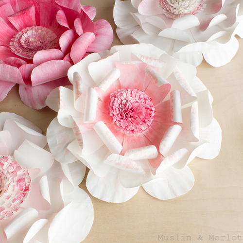 Stunning Paper Plate Flowers