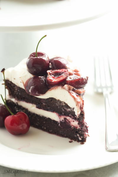 Gluten-Free Black Forest Cake