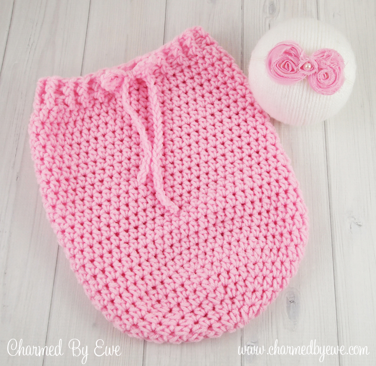 Crochet swaddle discount pattern free