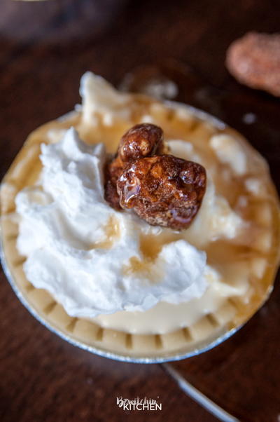 Whiskey Maple Cheesecake Tarts