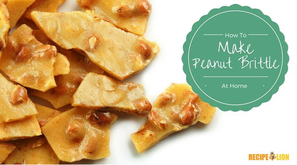 How to Make Homemade Peanut Brittle