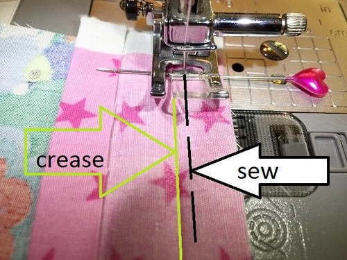How To Sew Bias Tape