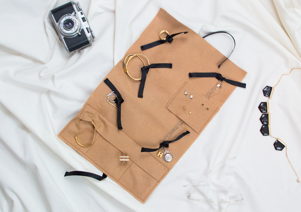 Travel Jewelry Organizer