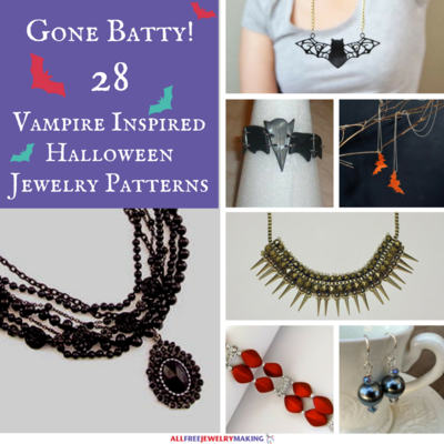 Download Free 140 Frighteningly Fabulous Halloween Jewelry Projects Allfreejewelrymaking Com PSD Mockup Template