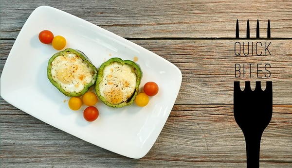 Breakfast Bell Pepper Rings