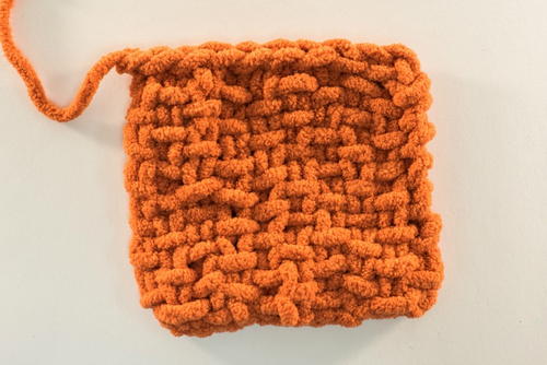 How to Knit Linen Stitch