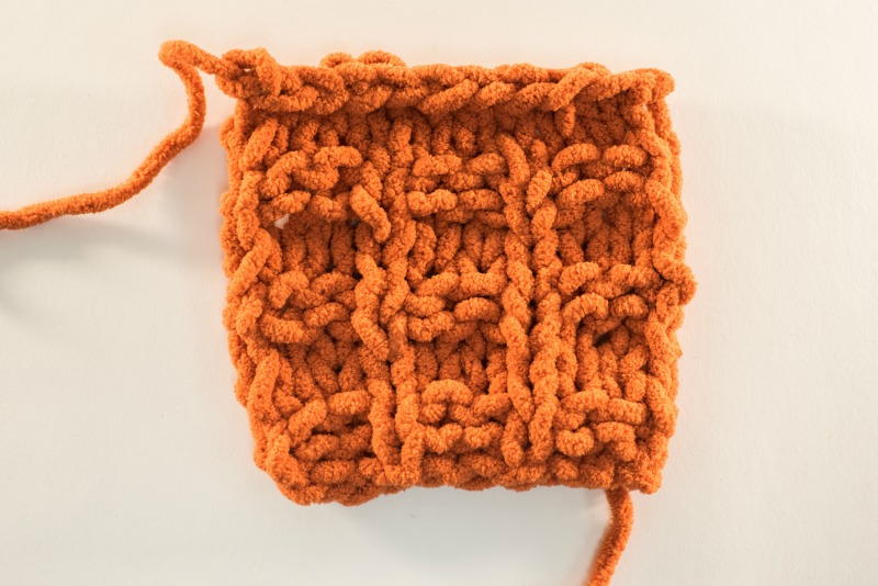 How to Knit the Waffle Stitch  Waffle stitch, Knit stitch