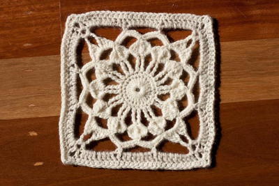 Locutus Crochet Granny Square