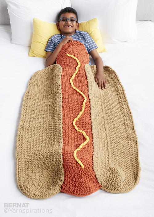 Hot Diggity Dog! Snuggle Sack Hot Diggity Dog! Snuggle Sack