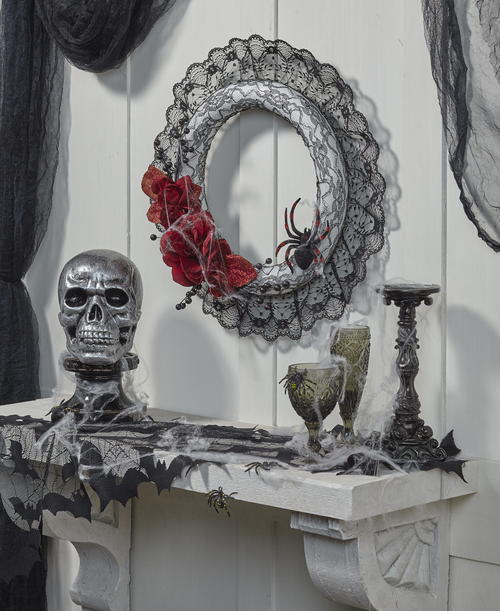 Day of the Dead Wreath