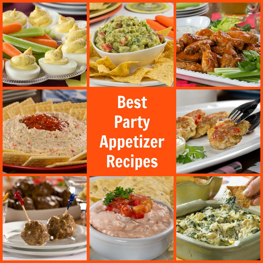 12 Best Party Appetizer Recipes | MrFood.com
