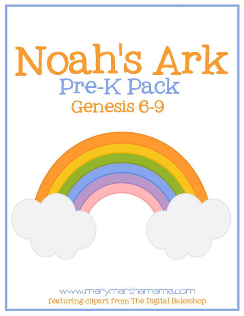 Noah's Ark Preschool Activities