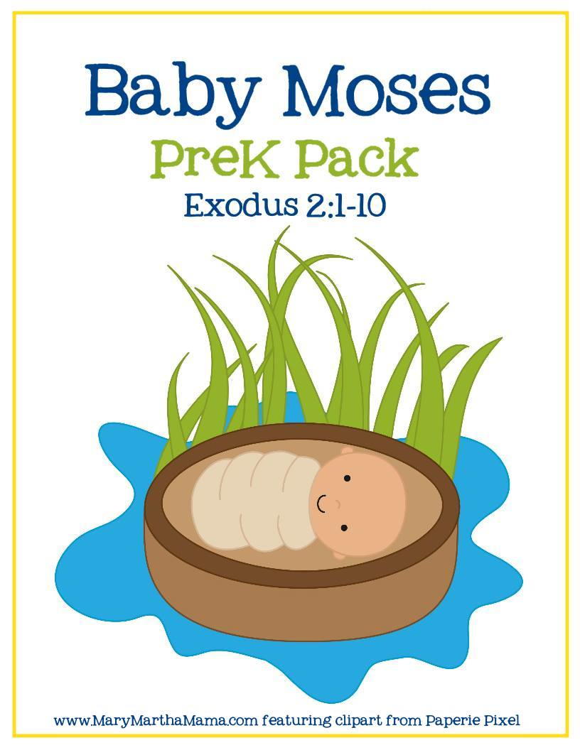 Baby Moses Preschool Activities | AllFreeKidsCrafts.com baby-moses-preschool-activities-allfreekidscrafts-com