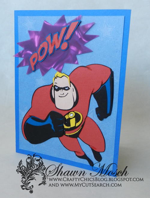 Mr. Incredible Card