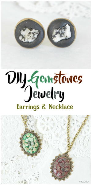 DIY Gemstones Jewelry